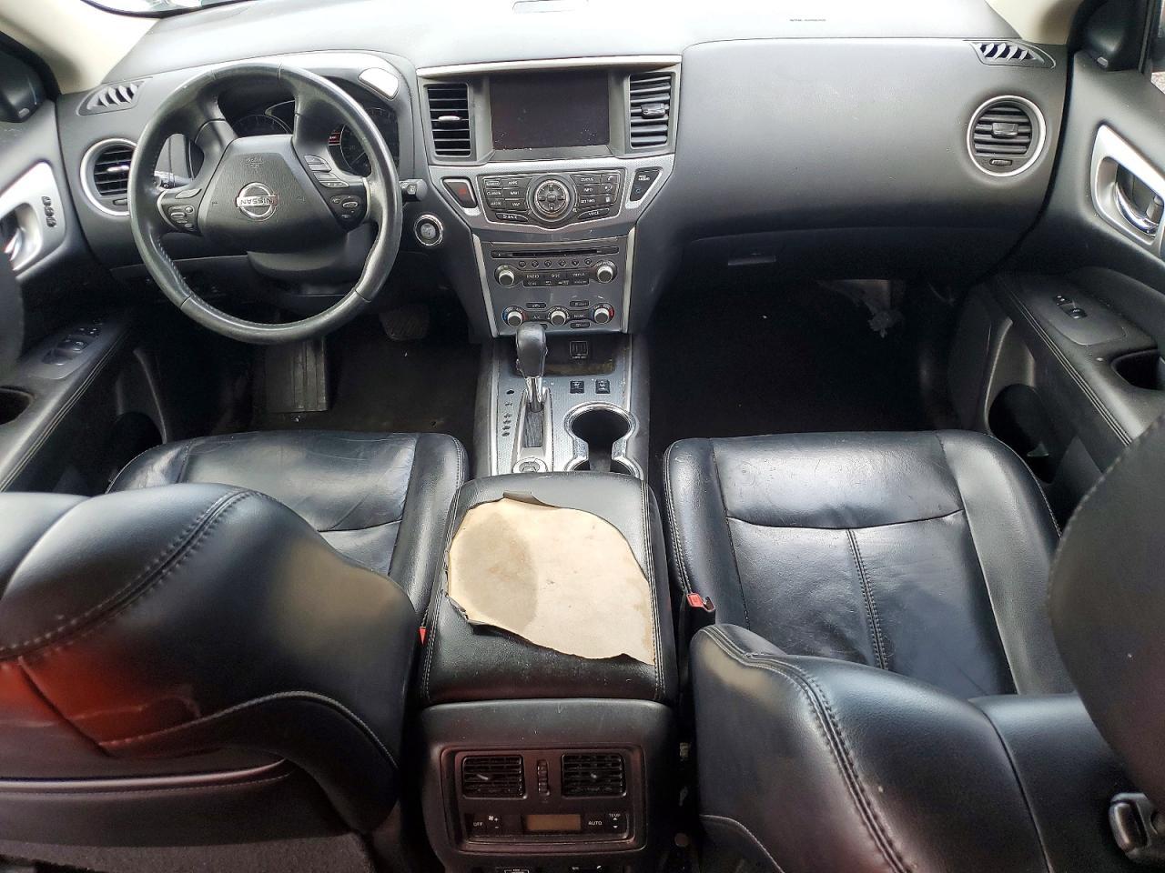 2018 Nissan Pathfinder Sl - zdjęcie 8