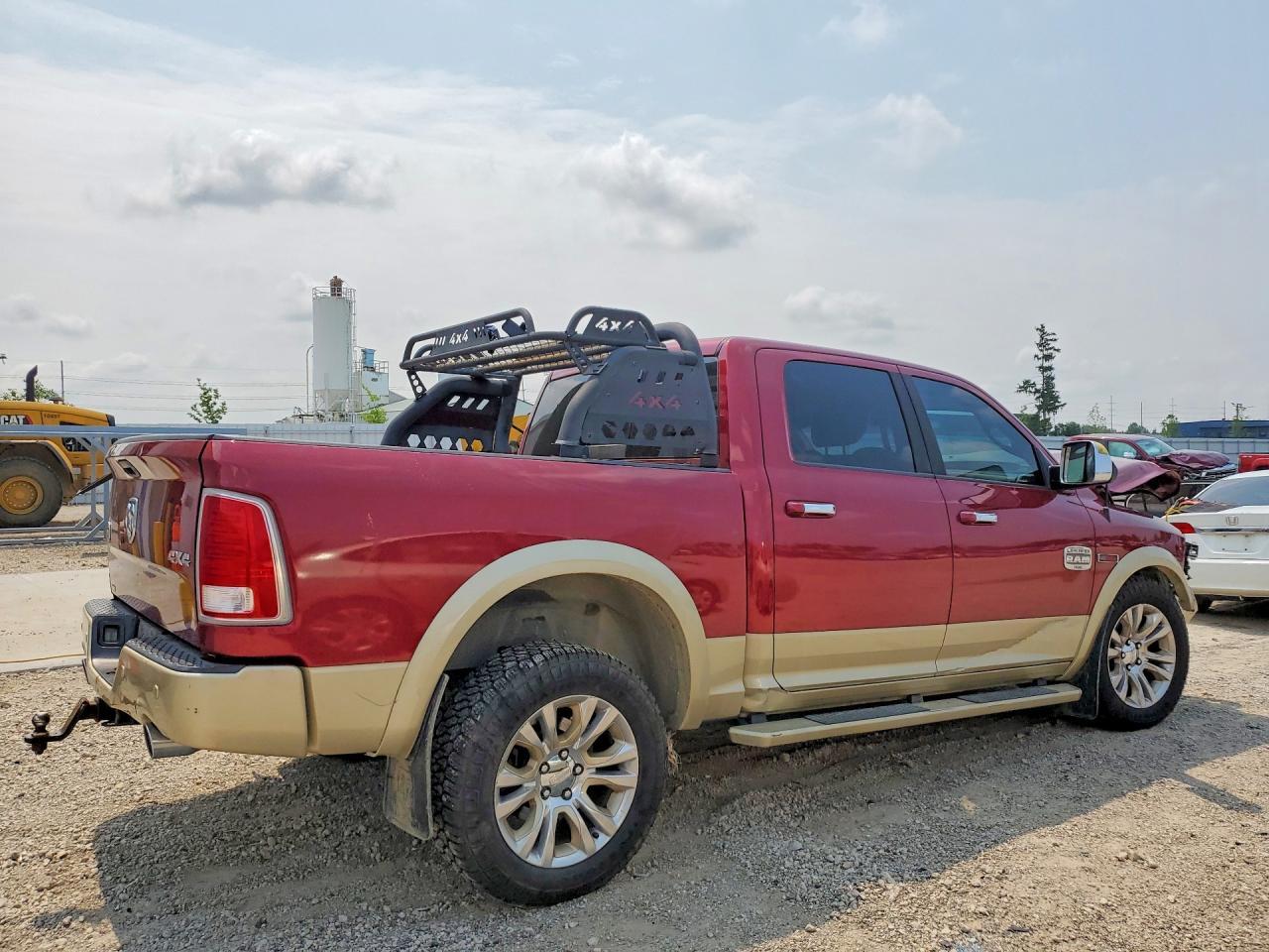 2015 Ram 1500 Longhorn - zdjęcie 3