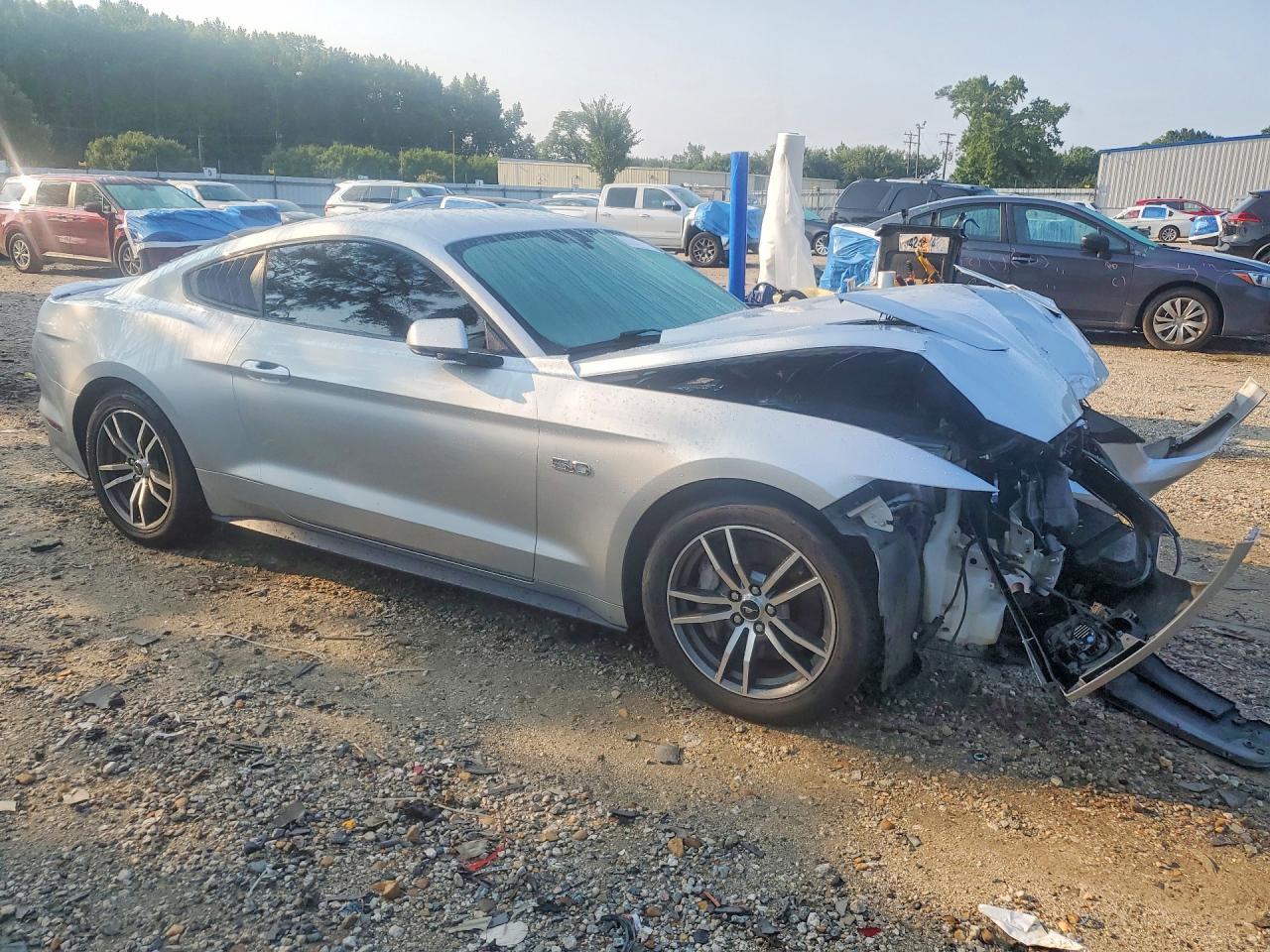 2016 Ford Mustang Gt - zdjęcie 4