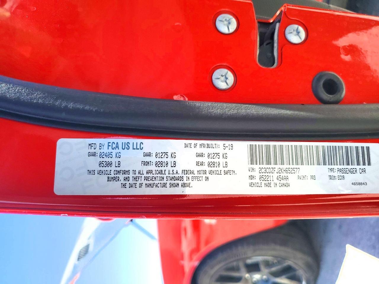 2019 Dodge Challenger R/T Scat Pack - zdjęcie 13