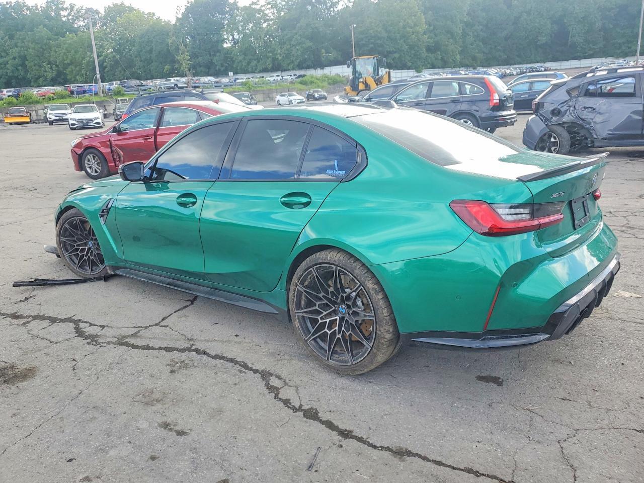 2025 BMW M3 Competition - zdjęcie 2