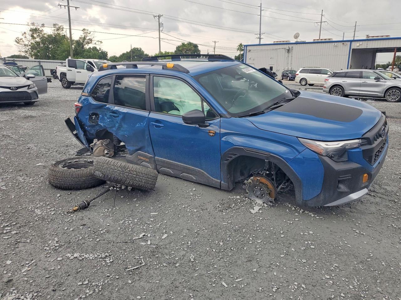 2026 Subaru Forester Wilderness - zdjęcie 4
