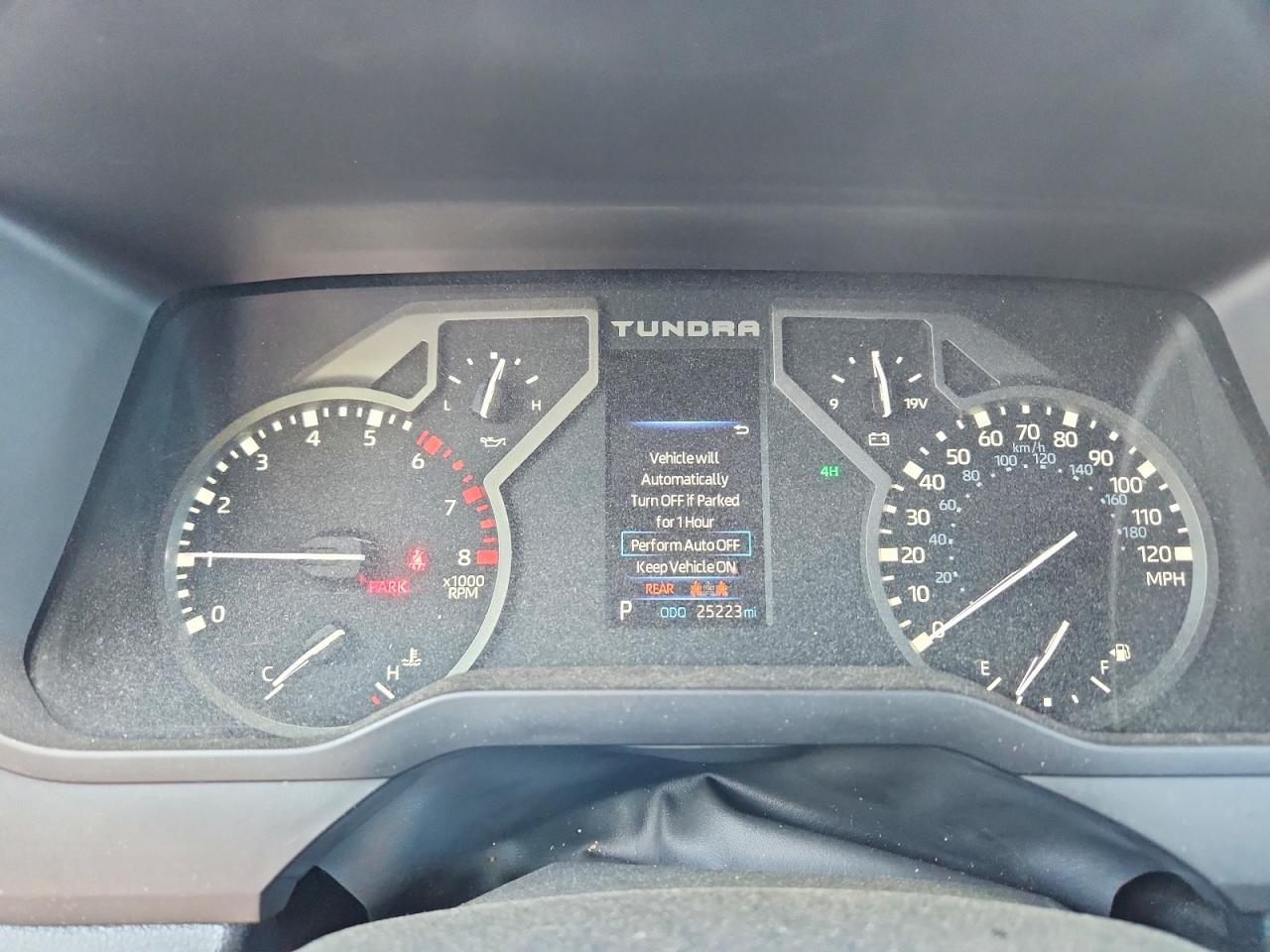 2024 Toyota Tundra Sr5 - zdjęcie 9