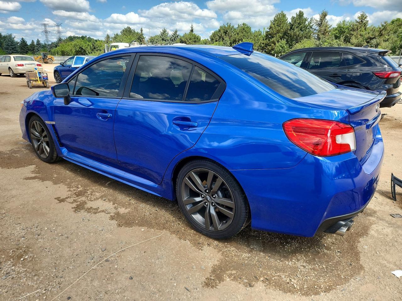 2017 Subaru Wrx Premium - zdjęcie 2