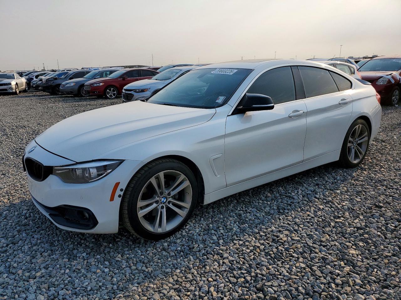 2018 BMW 430I Gran Coupe - zdjęcie główne