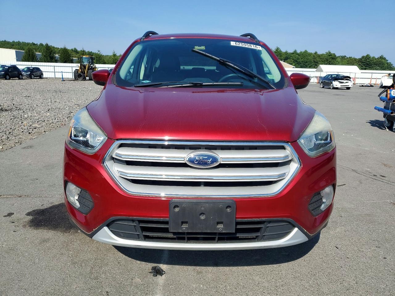 2018 Ford Escape Sel - zdjęcie 5