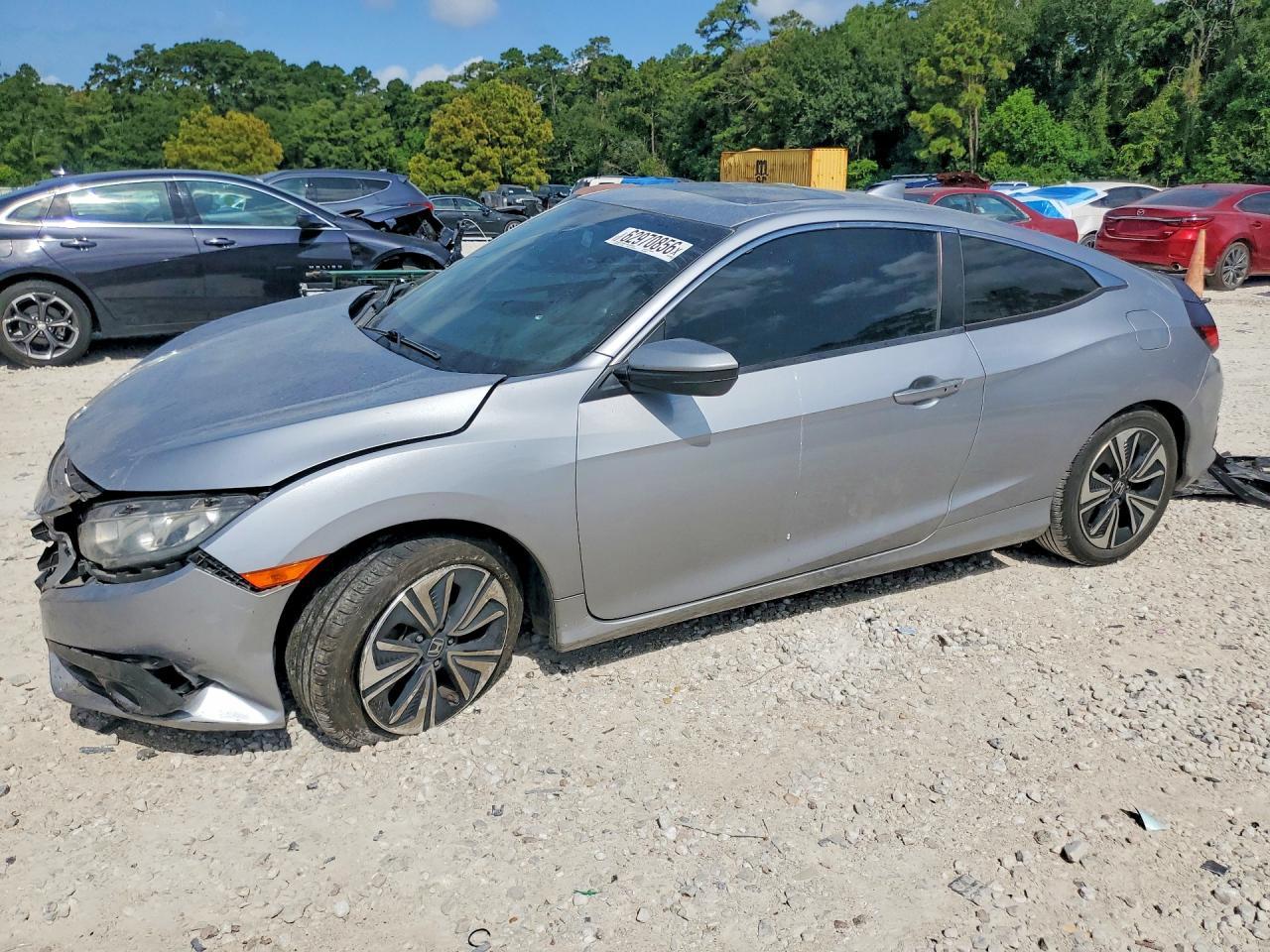 2017 Honda Civic Exl - zdjęcie główne