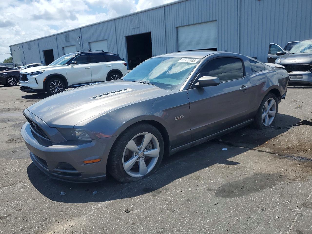 2014 Ford Mustang Gt - zdjęcie główne