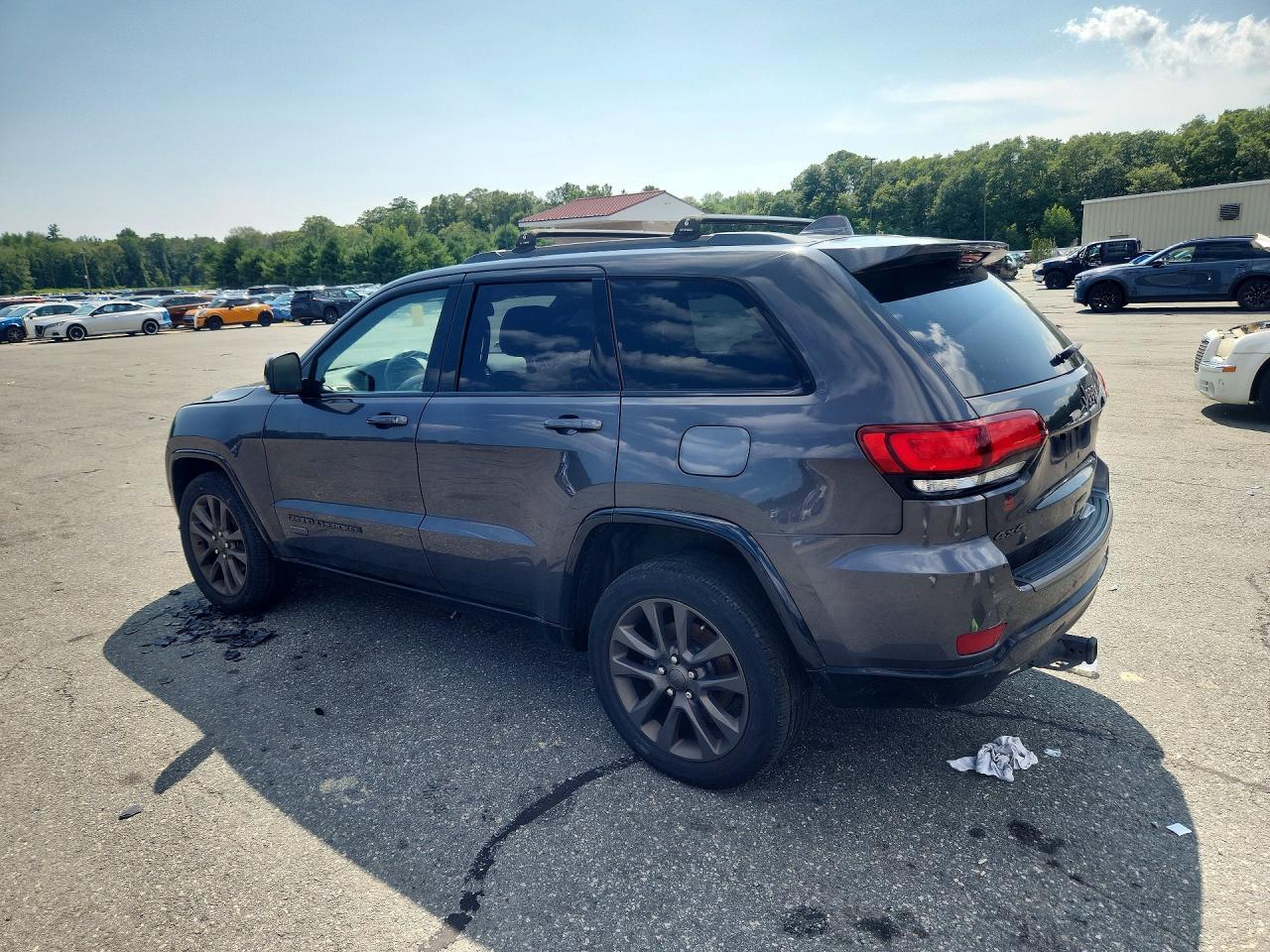 2016 Jeep Grand Cherokee Limited - zdjęcie 2