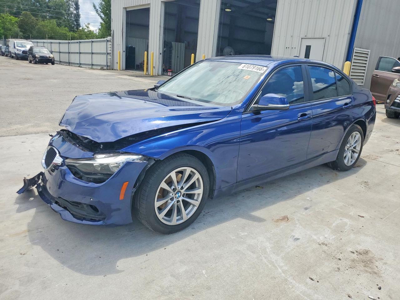 2017 BMW 320 Xi - zdjęcie główne