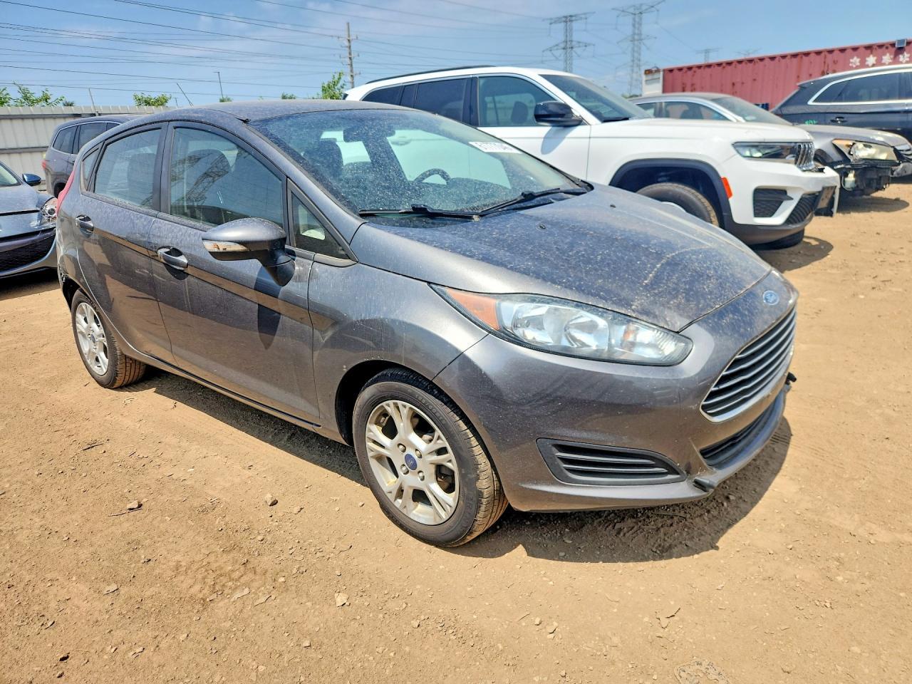 2015 Ford Fiesta Se - zdjęcie 4