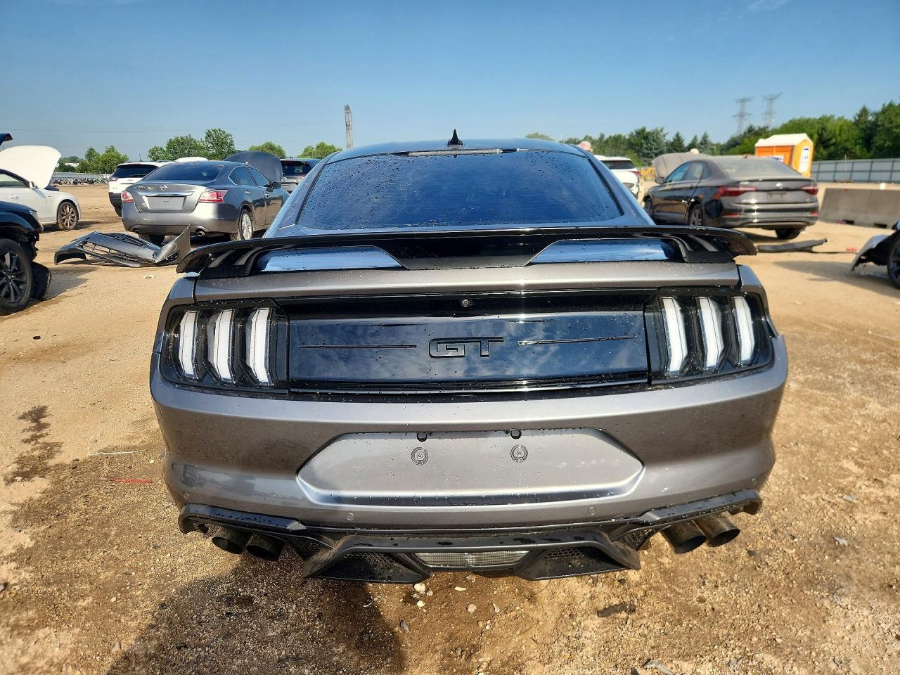 2023 Ford Mustang Gt - zdjęcie 6
