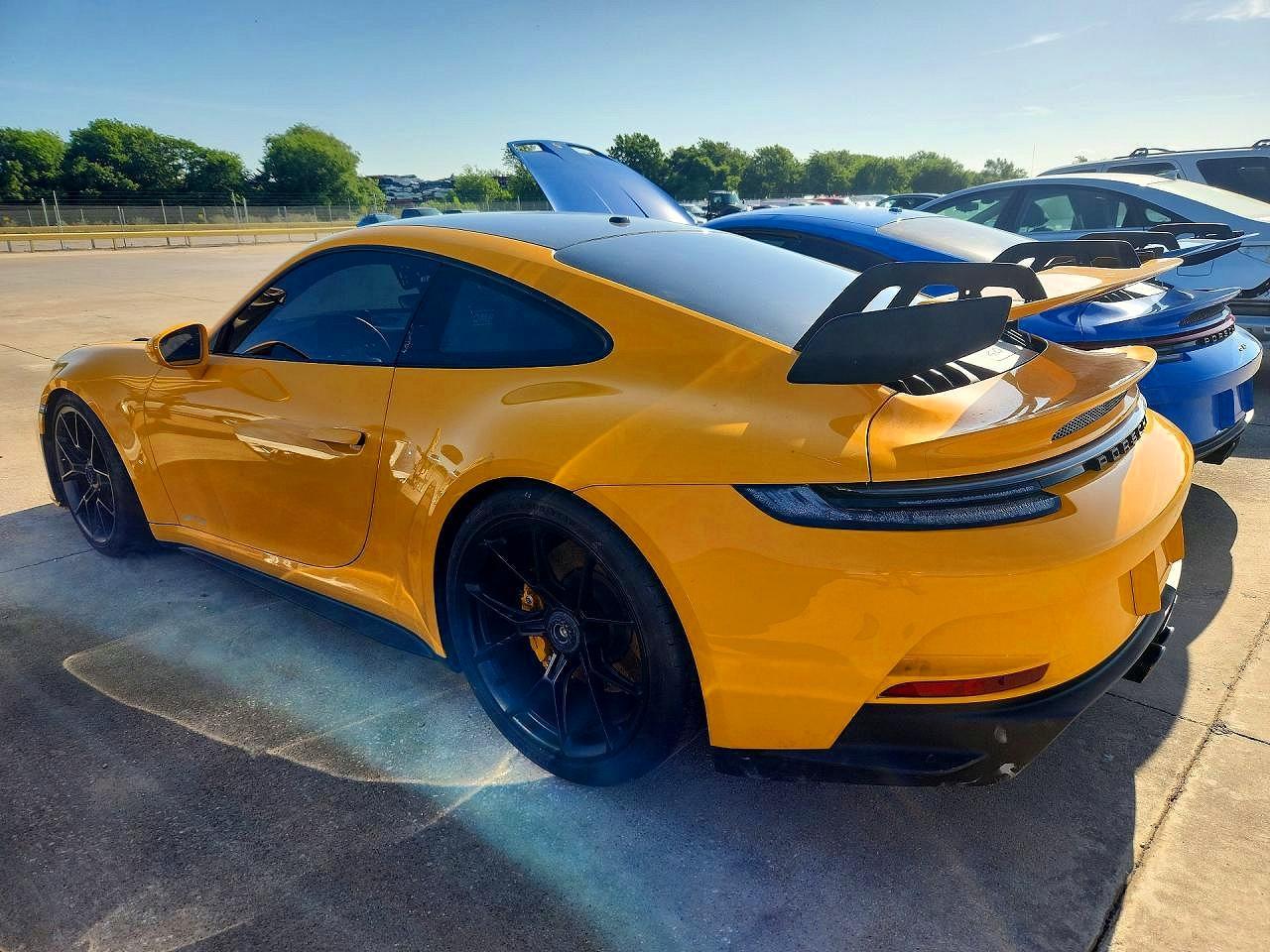 2022 Porsche 911 Gt3 - zdjęcie 2