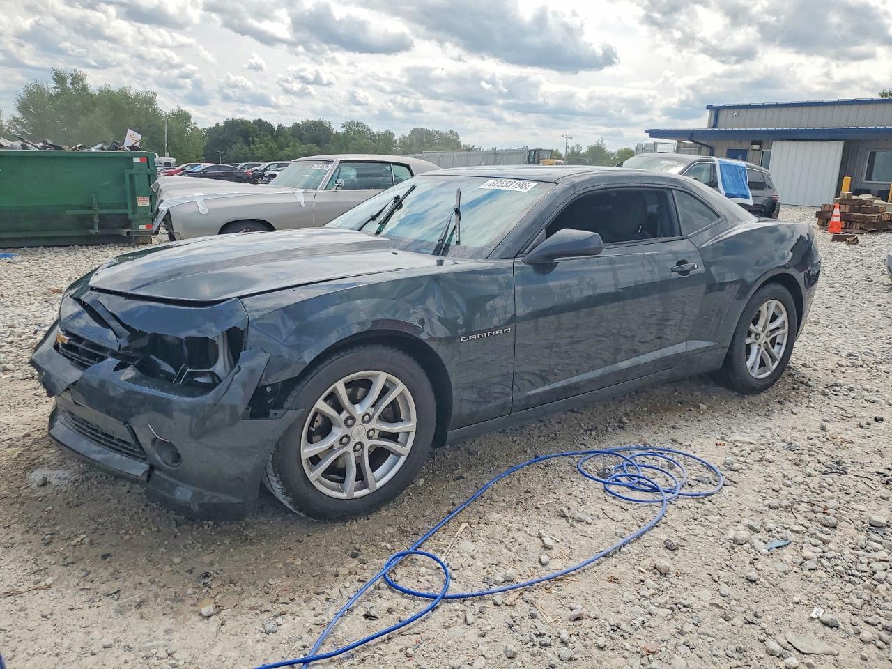 2014 Chevrolet Camaro Lt - zdjęcie główne