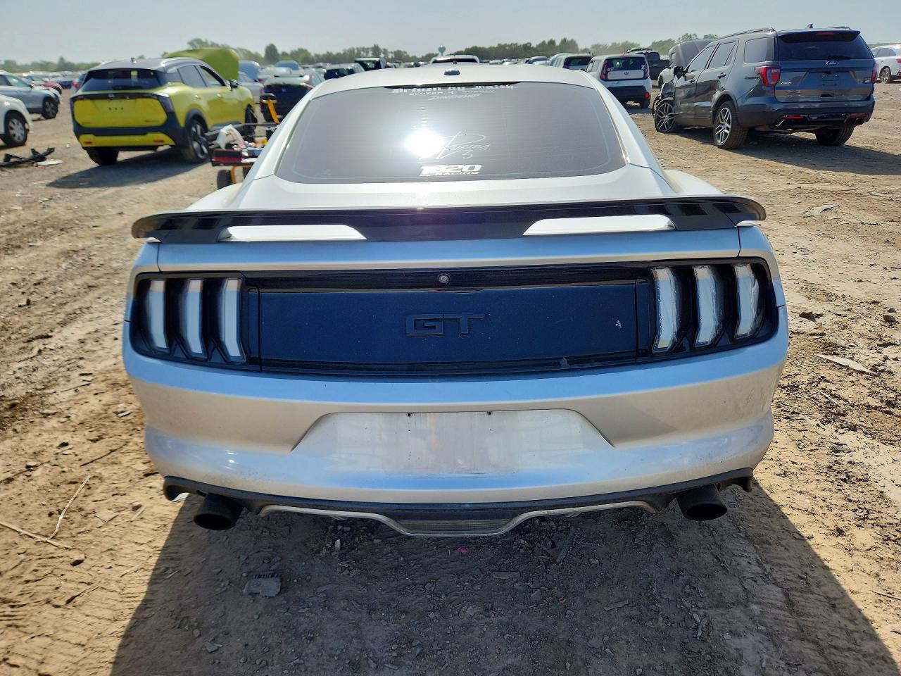 2016 Ford Mustang Gt - zdjęcie 6