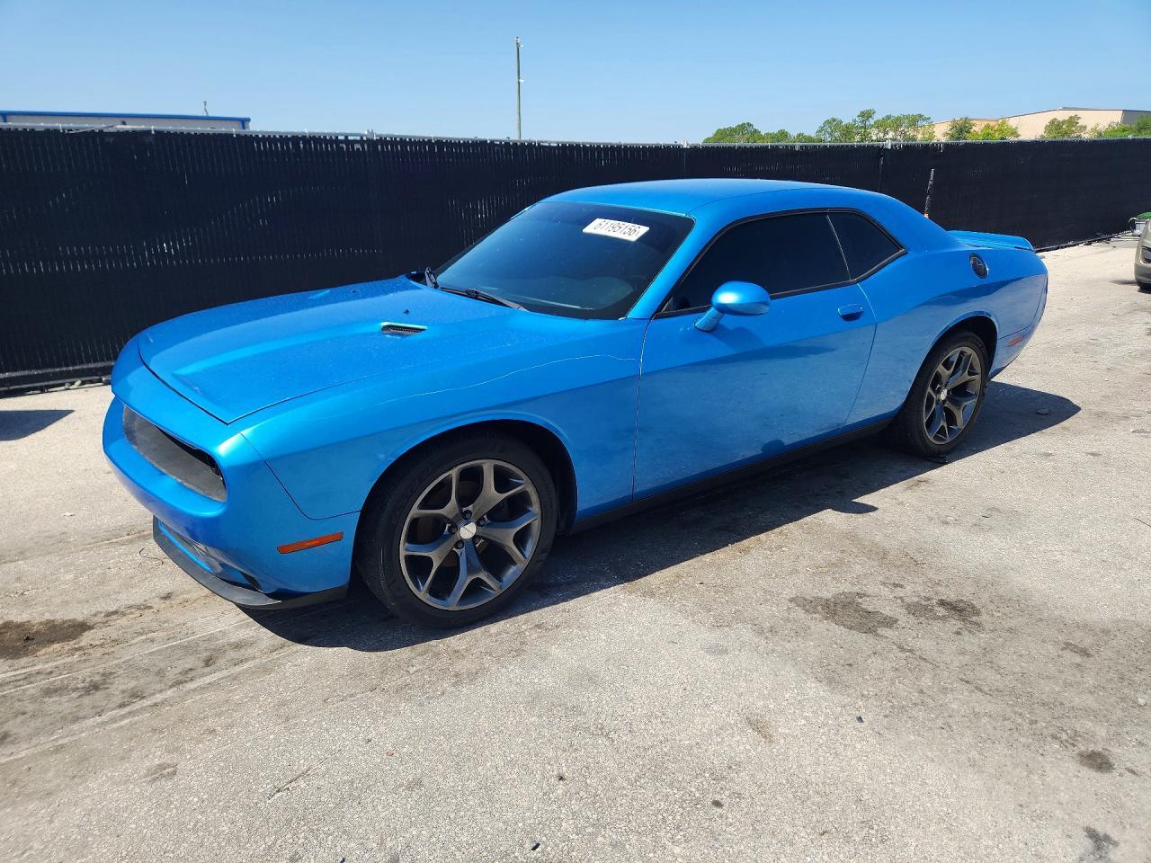 2018 Dodge Challenger Sxt - zdjęcie główne