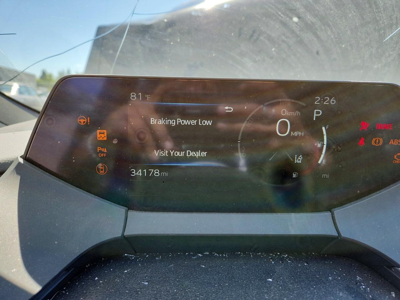 2024 Toyota Prius Le - zdjęcie 9