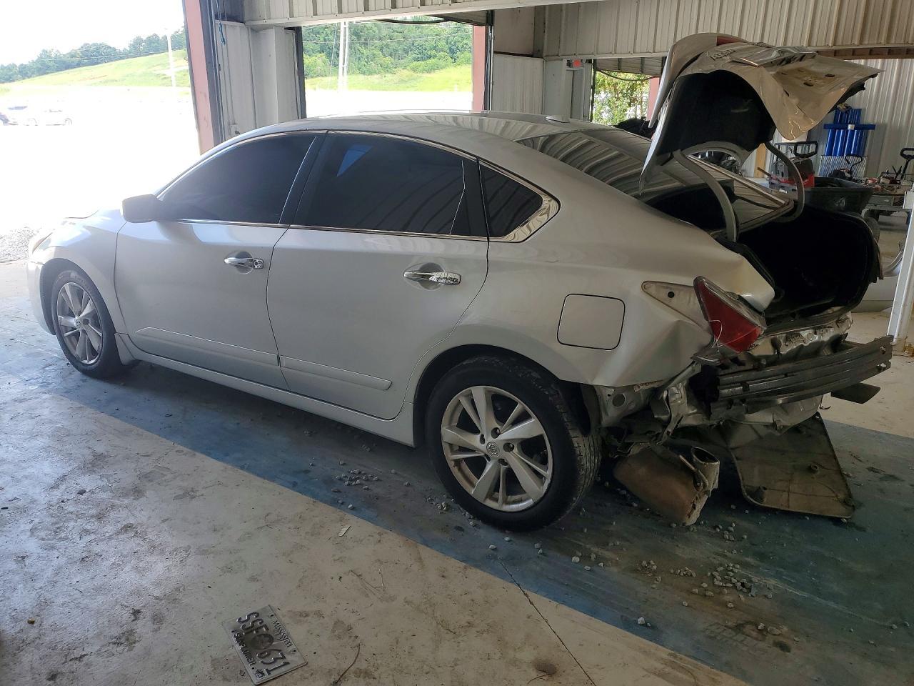 2015 Nissan Altima 2.5 Sv - zdjęcie 2