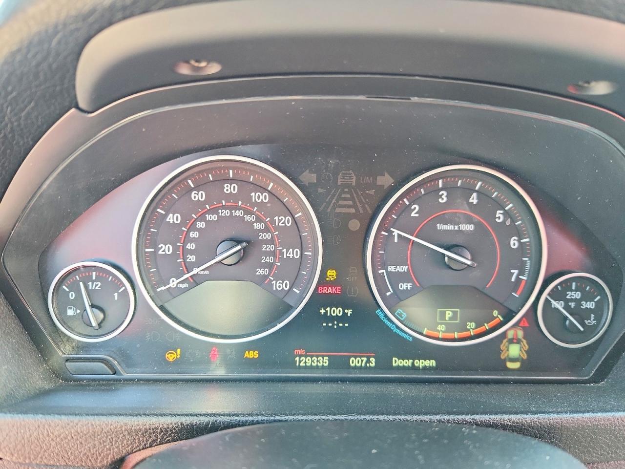 2013 BMW Seria 3 335i - zdjęcie 9