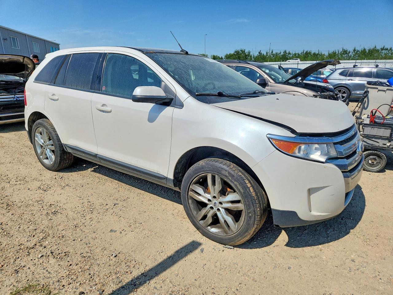 2013 Ford Edge Sel - zdjęcie 4