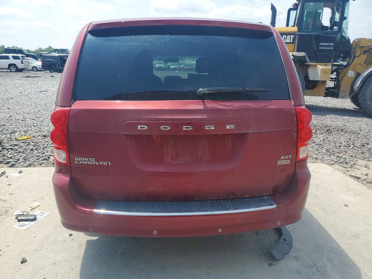 2016 Dodge Grand Caravan Sxt - zdjęcie 6