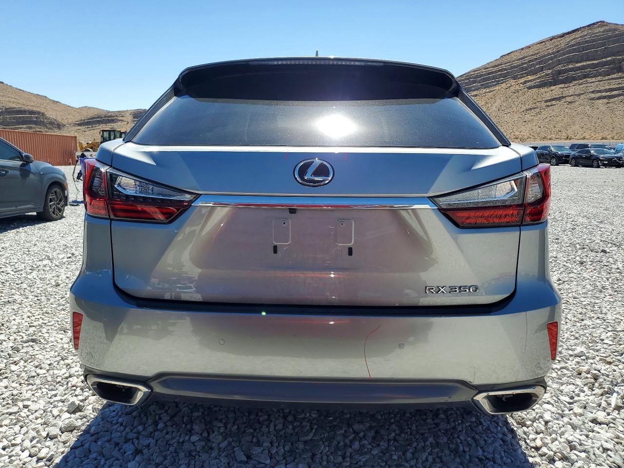 2017 Lexus Rx 350 Base - zdjęcie 6
