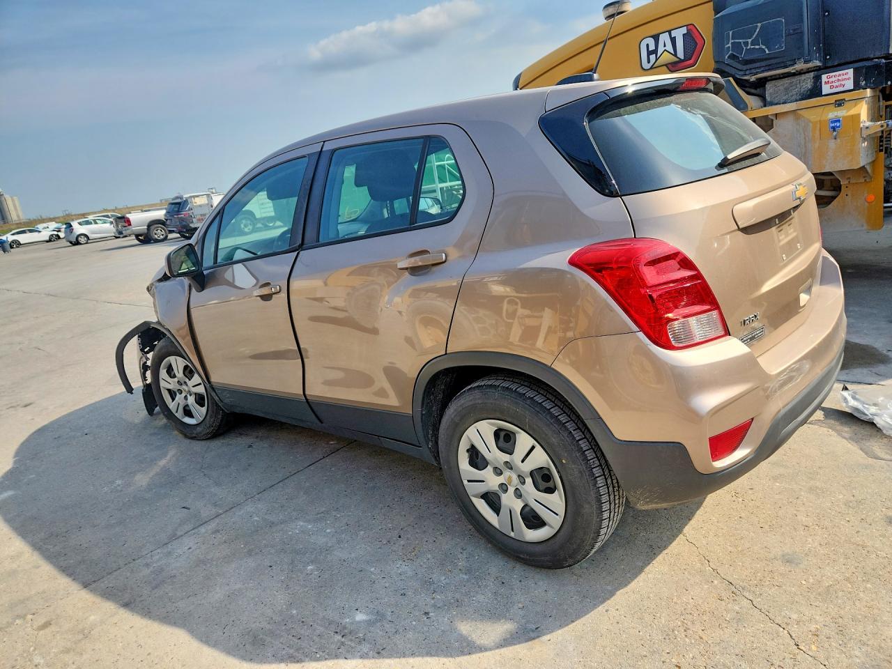 2018 Chevrolet Trax Ls - zdjęcie 2