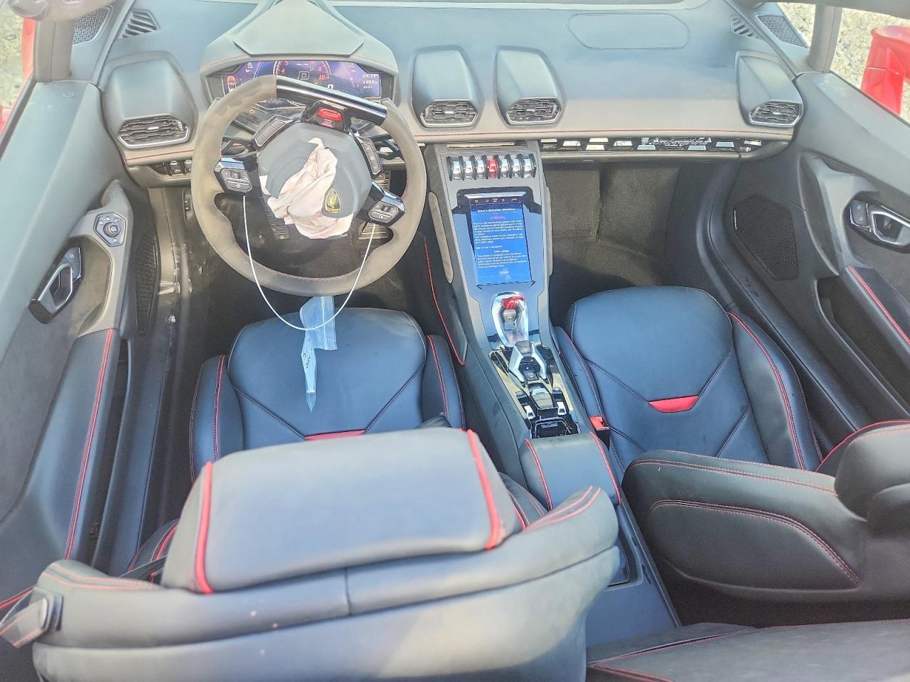 2022 Lamborghini Huracan Evo - zdjęcie 8