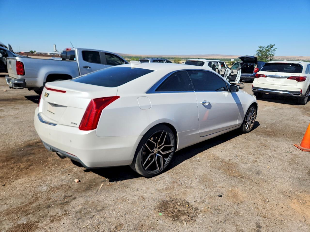 2015 Cadillac Ats Premium - zdjęcie 3