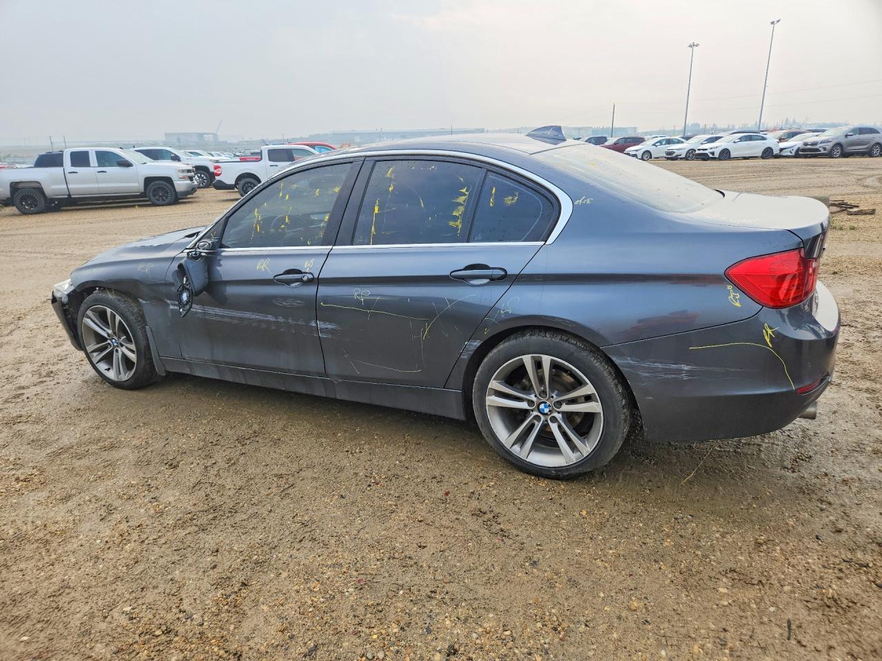 2015 BMW 328 D xDrive - zdjęcie 2