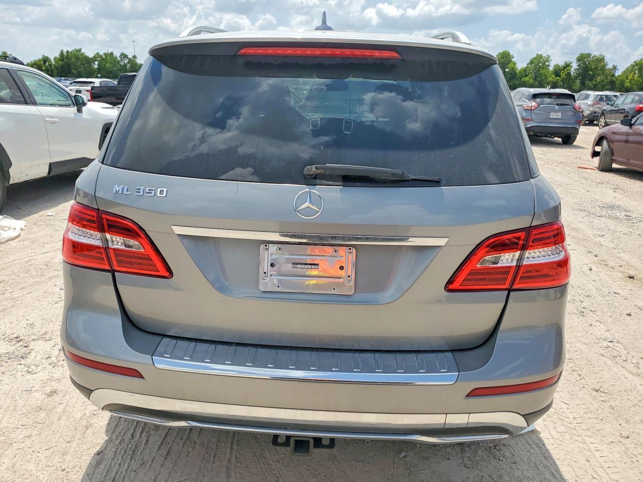 2014 Mercedes-Benz Ml 350 - zdjęcie 6
