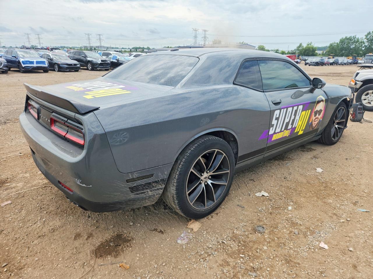 2017 Dodge Challenger Sxt - zdjęcie 3