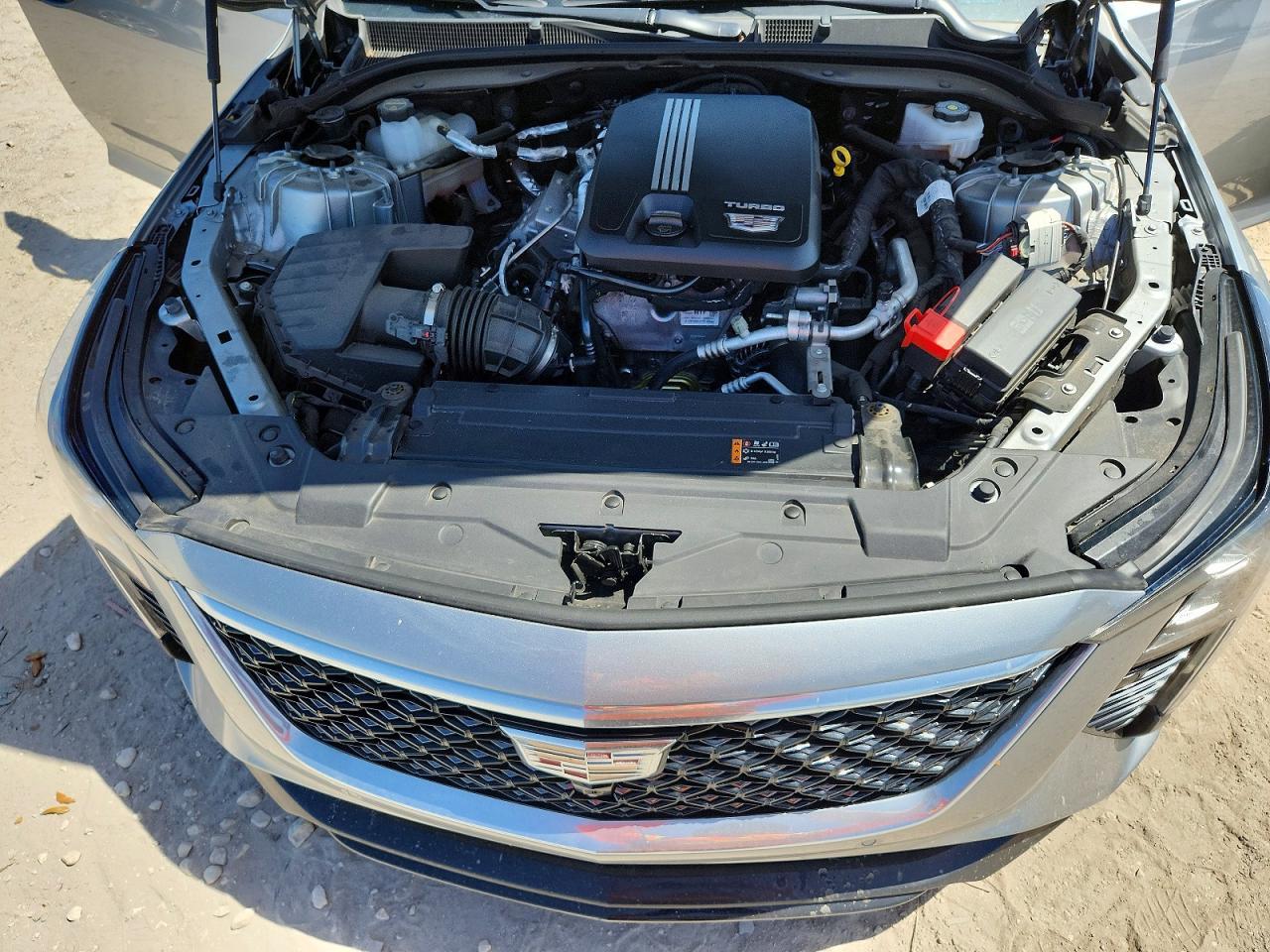 2025 Cadillac Ct5 Premium Luxury Rwd - zdjęcie 11