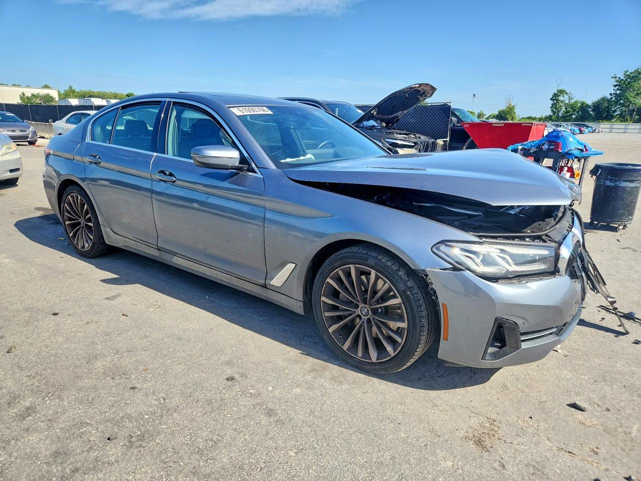2022 BMW 540 I - zdjęcie 4