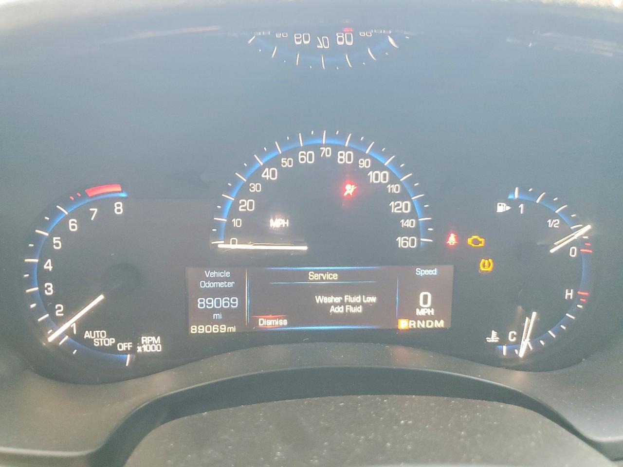 2016 Cadillac Ats Luxury - zdjęcie 9
