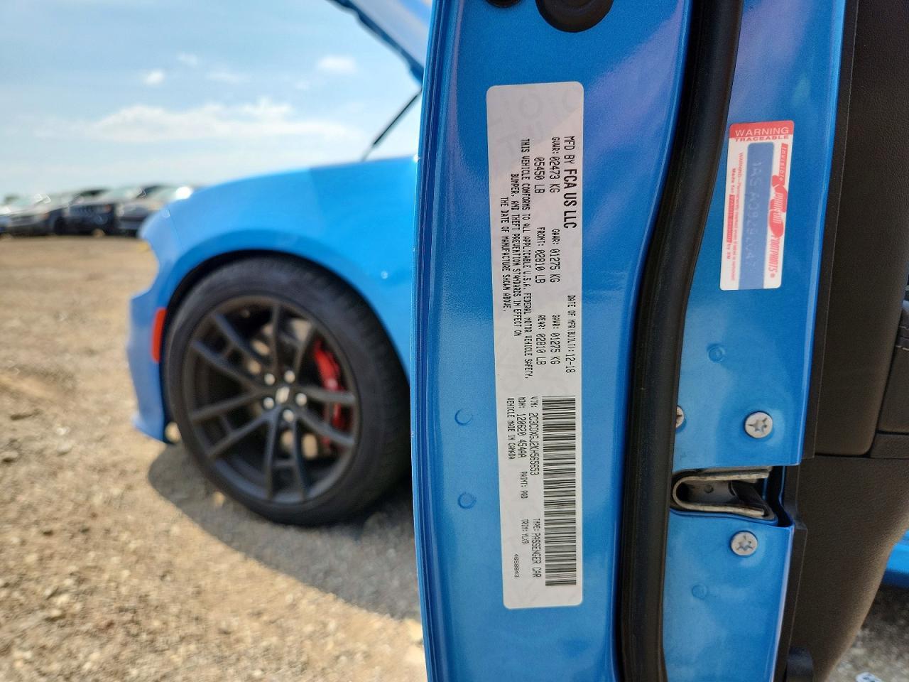 2019 Dodge Charger Scat Pack - zdjęcie 13