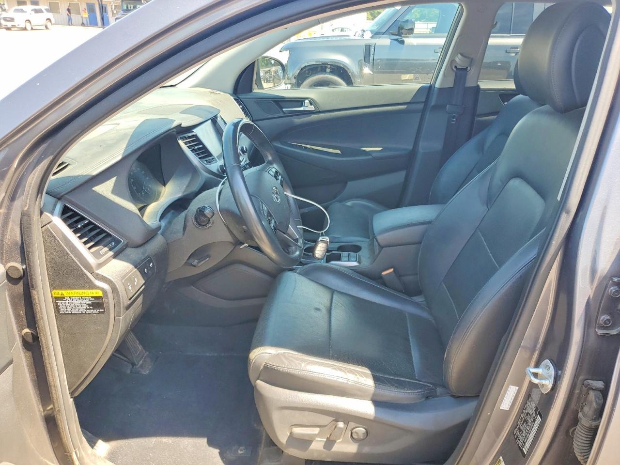2016 Hyundai Tucson Limited - zdjęcie 7