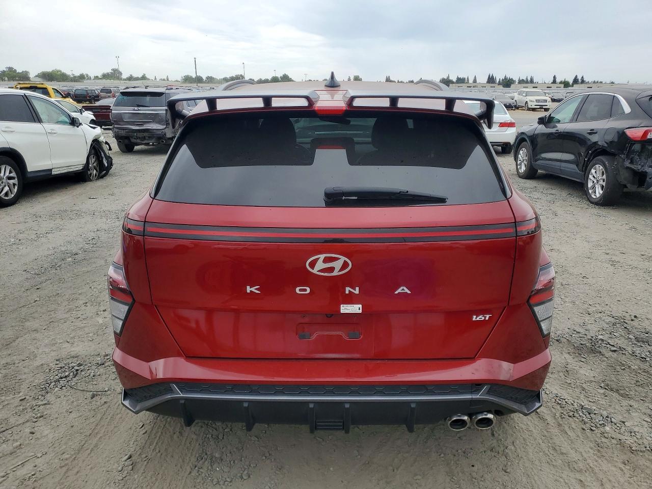 2024 Hyundai Kona N Line - zdjęcie 6