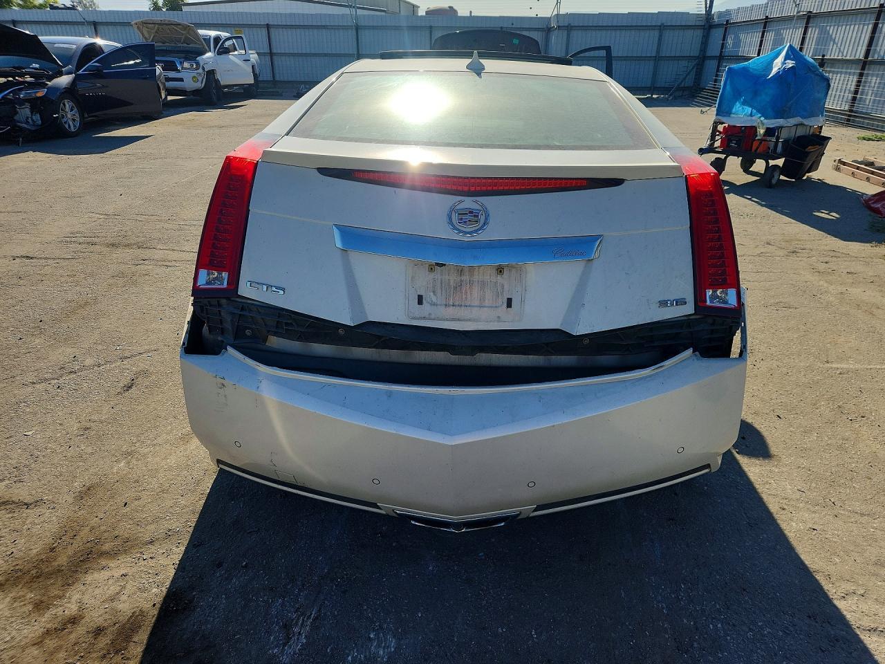 2014 Cadillac Cts Performance Collection - zdjęcie 6