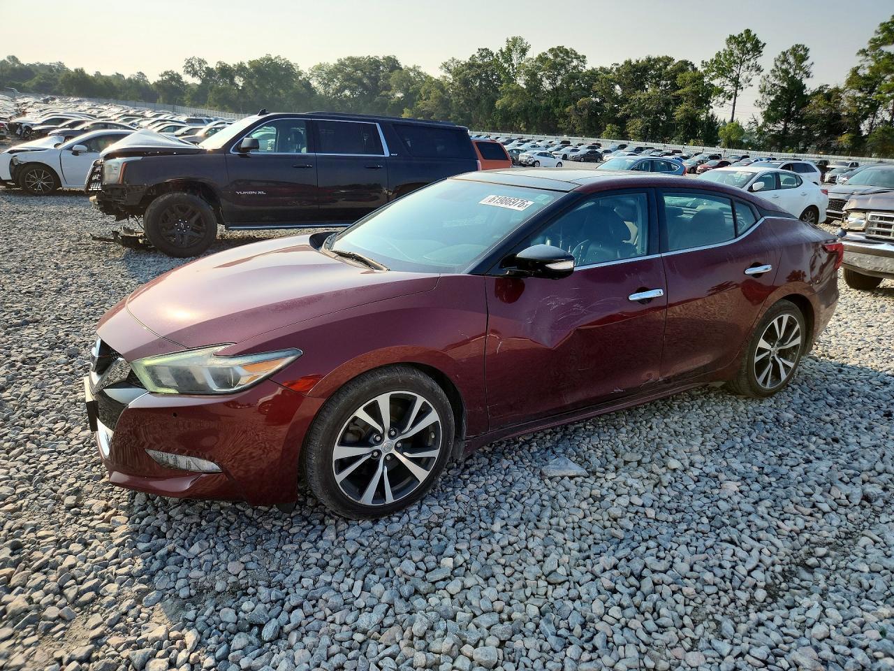 2016 Nissan Maxima Platinum - zdjęcie główne