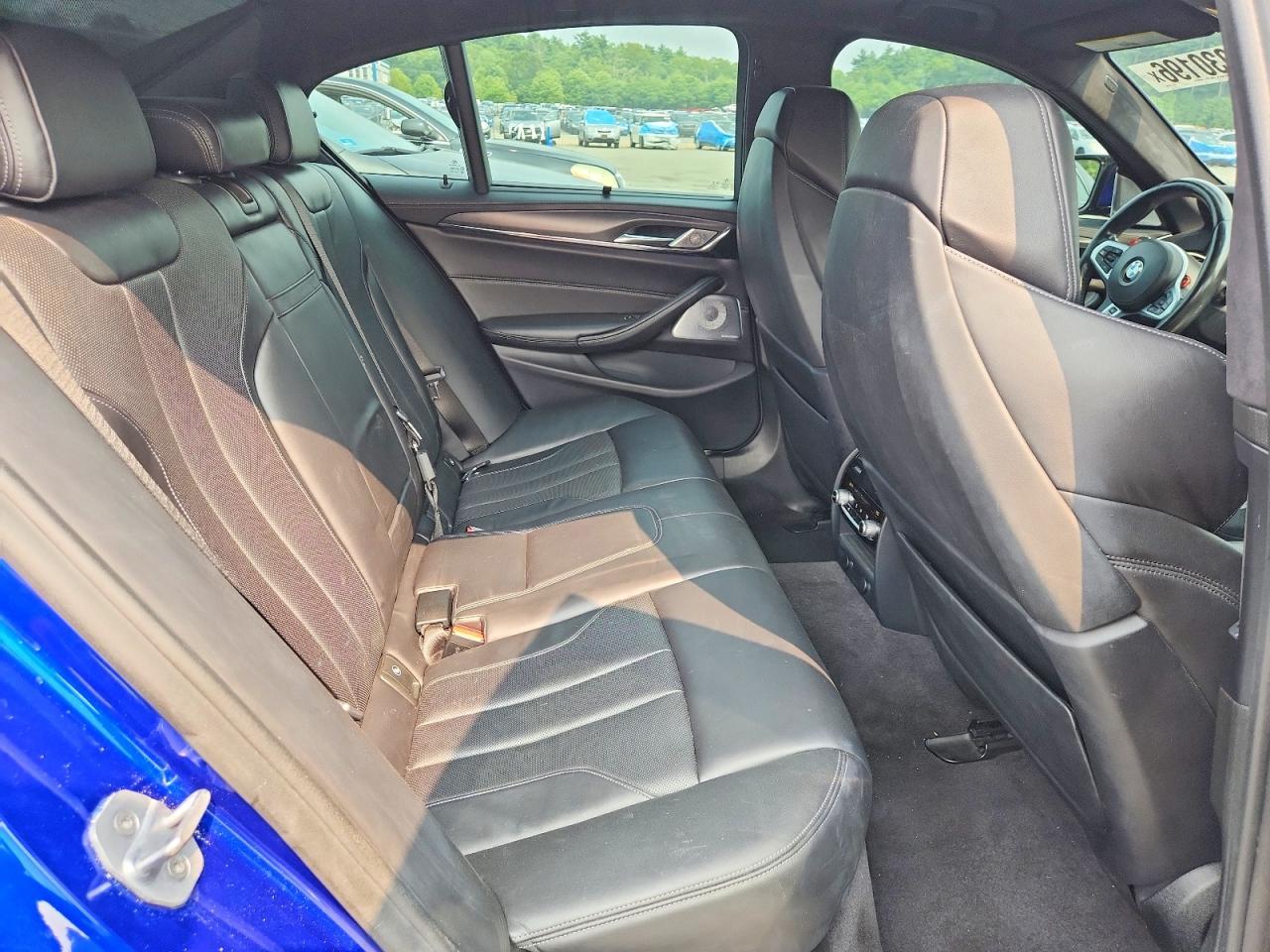 2018 BMW M5 - zdjęcie 10