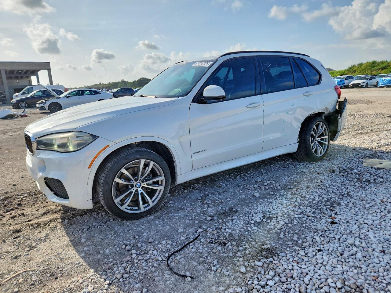 2017 BMW X5 Sdrive35I - zdjęcie główne
