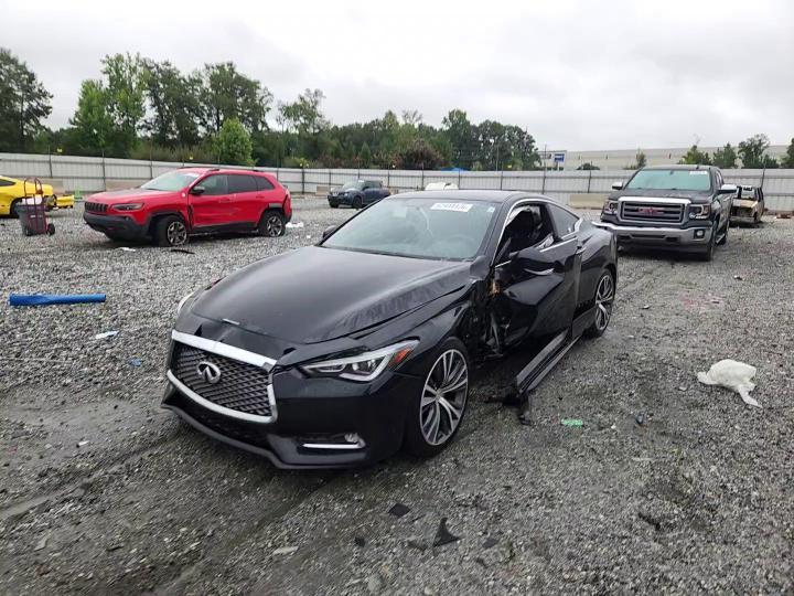 2018 Infiniti Q60 3.0T Luxe - zdjęcie 13