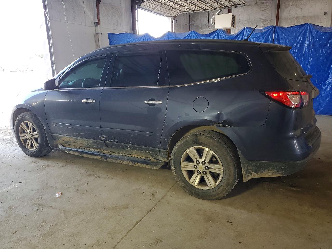 2013 Chevrolet Traverse Lt - zdjęcie 2