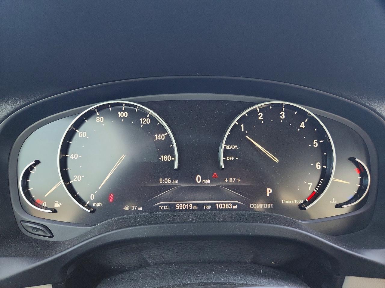 2019 BMW X3 Sdrive30I - zdjęcie 9