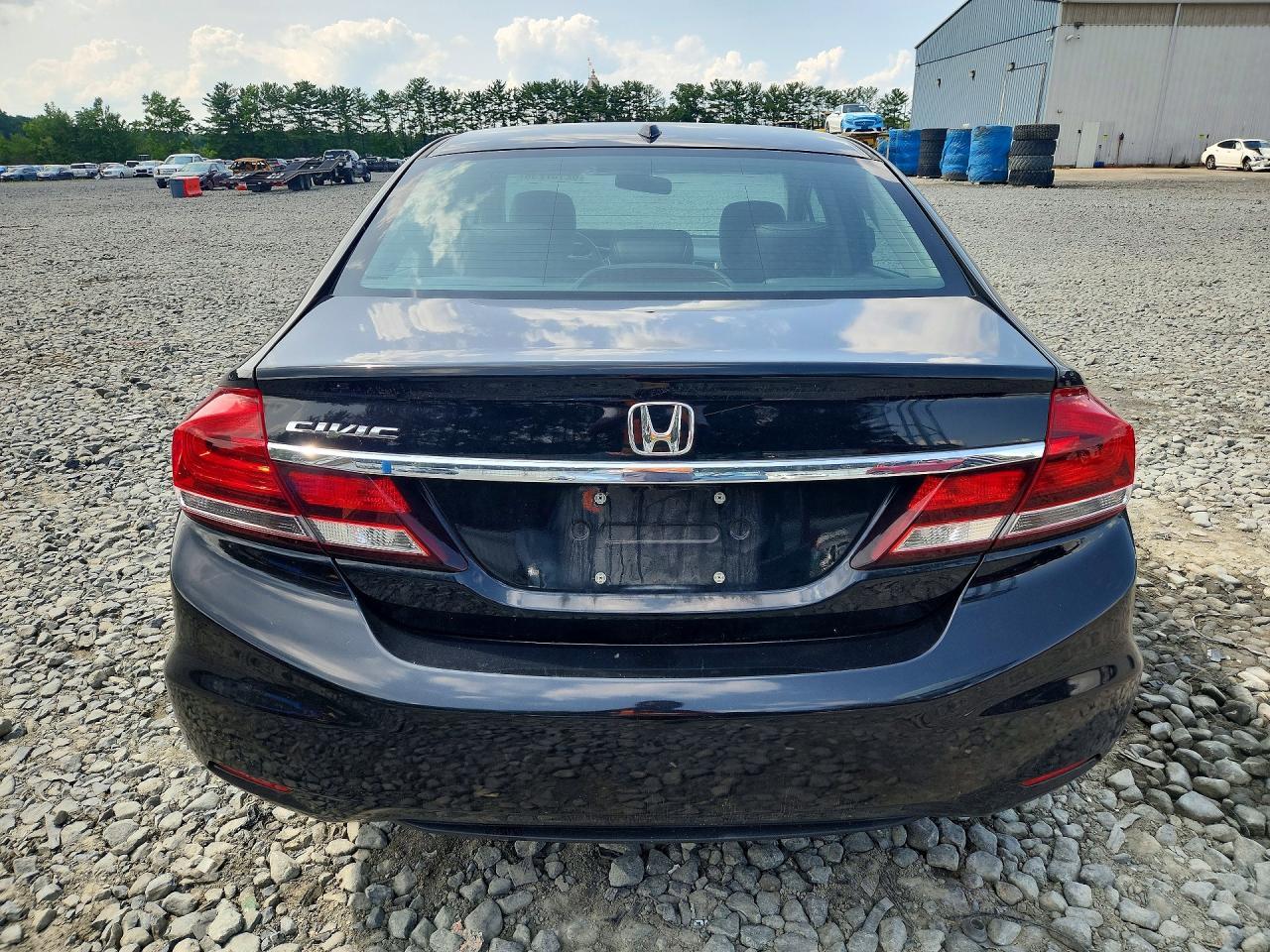 2013 Honda Civic Exl - zdjęcie 6