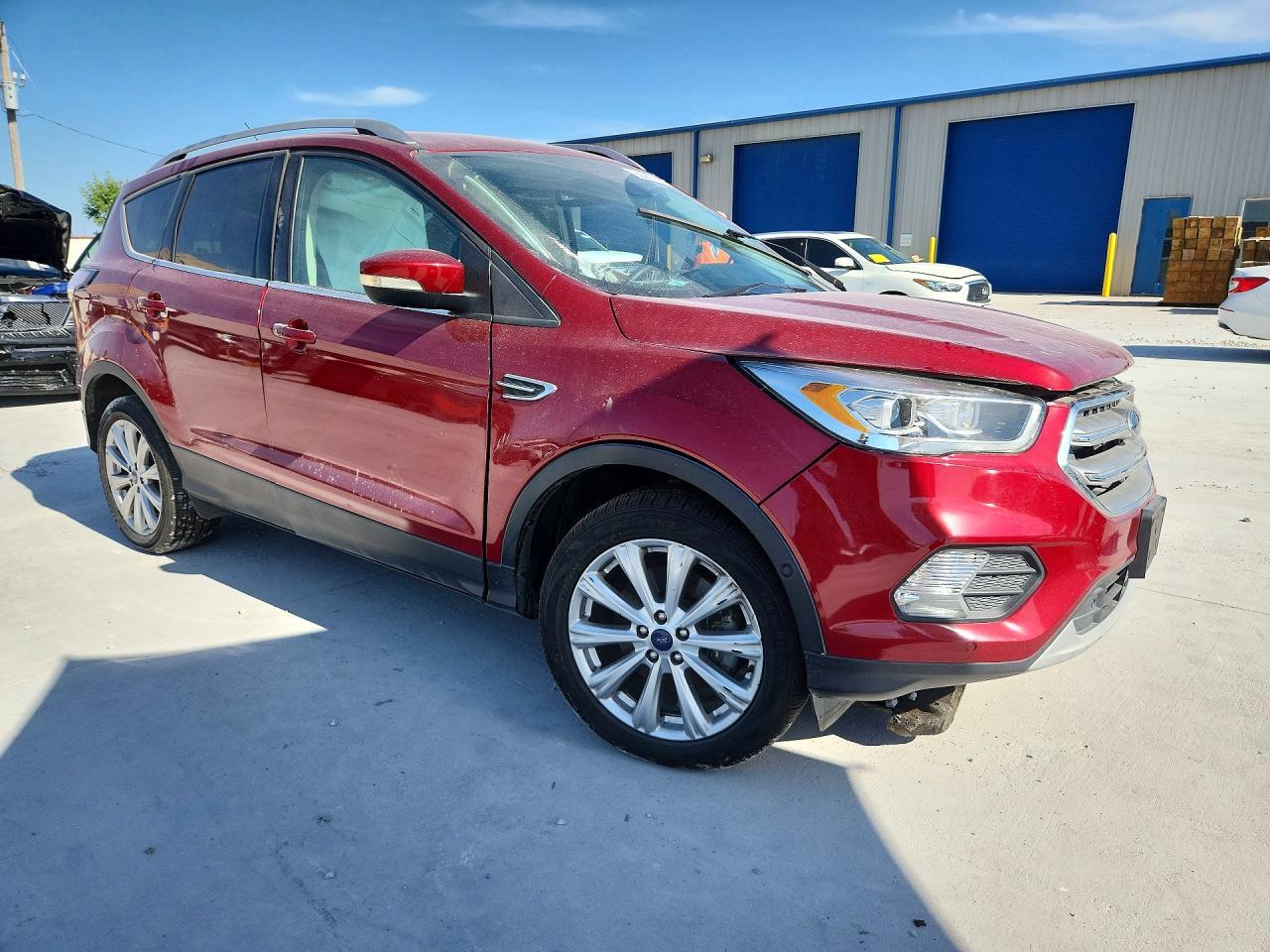 2017 Ford Escape Titanium - zdjęcie 4