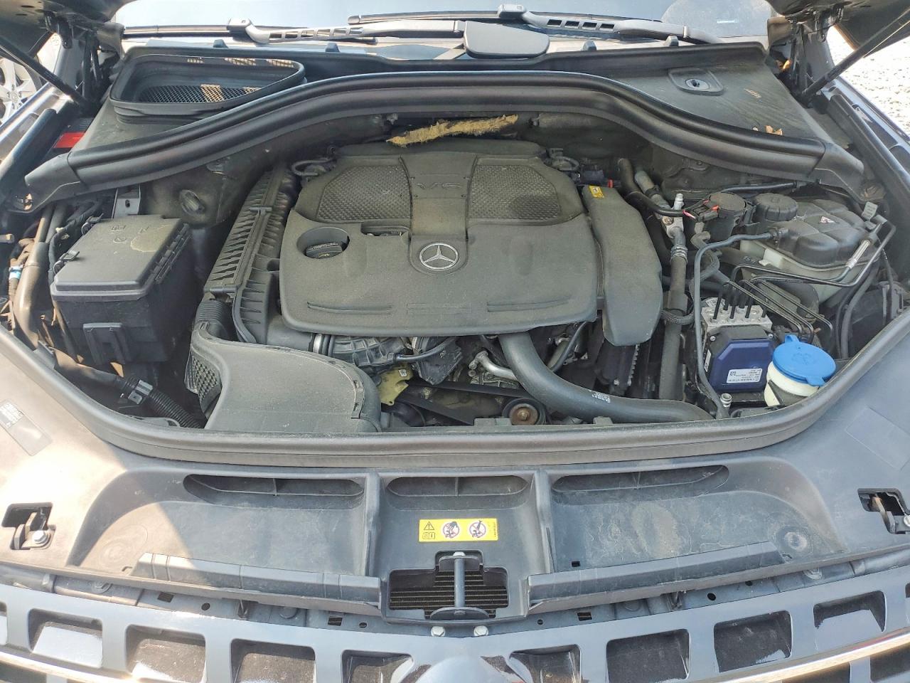 2015 Mercedes-Benz Ml 350 4Matic - zdjęcie 11