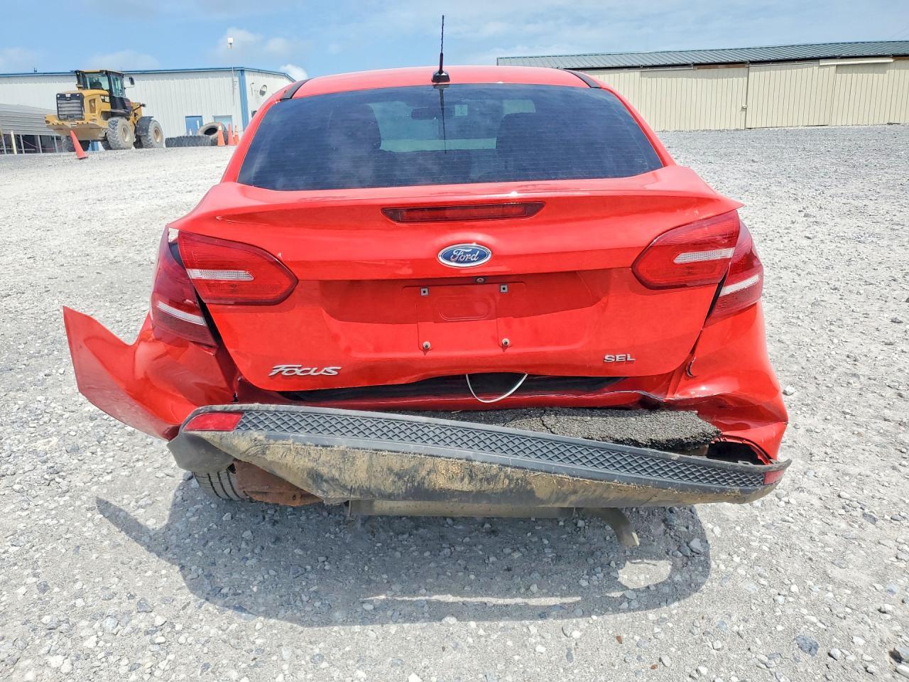 2017 Ford Focus Sel - zdjęcie 6