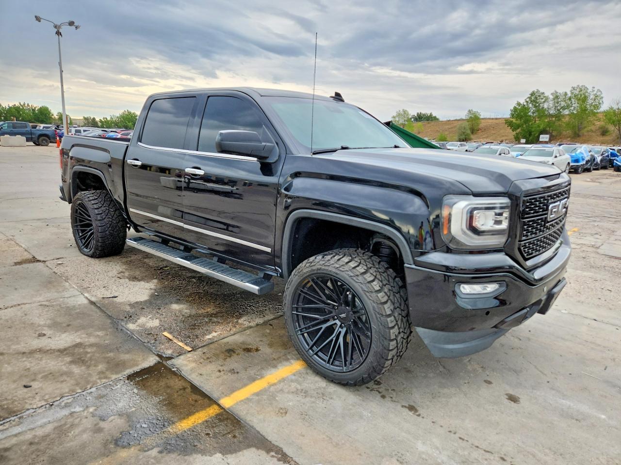 2017 GMC Sierra K1500 Slt - zdjęcie 4